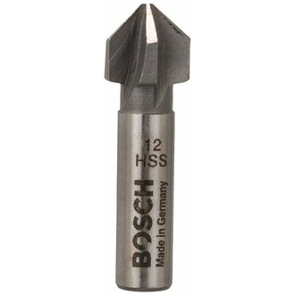 Bosch Kegelsenker mit zylindrischem Schaft, 12,0 mm, M 6, 40 mm, 8 mm