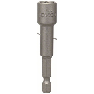 Bosch Steckschlüssel, 65 mm x 3/8", mit Magnet