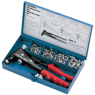 Blindnietmutterzange, Bild 15299 Gruppenansicht