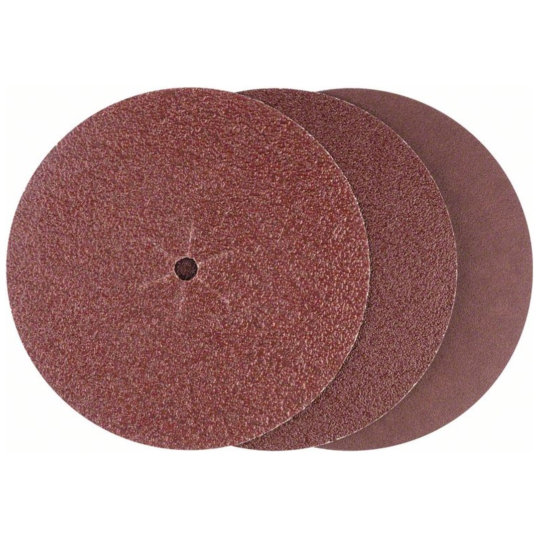 Bosch Schleifblatt-Set, Papier, 10-tlg., DIY, 125 mm, 2 x 40, 60, 80, 120, 180