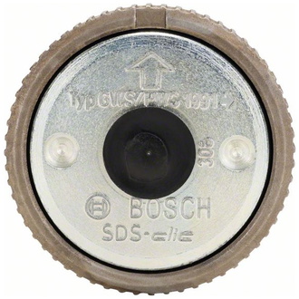 Bosch Schnellspannmutter SDS-clic M14, für alle Winkelschleifer mit Gewinde M14