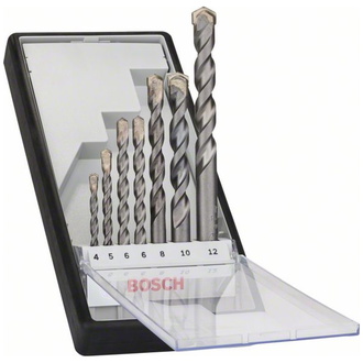 Bosch 7-tlg. CYL-3 Betonbohrer-Set, Robust Line, 412 mm