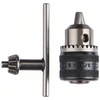 Bosch Zahnkranzbohrfutter bis 10 mm, 1 - 10 mm, 3/8" - 24, stationäre Bohrmaschine