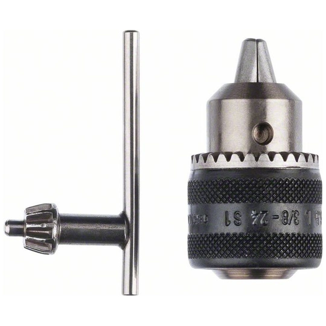 Bosch Zahnkranzbohrfutter bis 10 mm, 0,5 - 6,5 mm, 3/8 - 24
