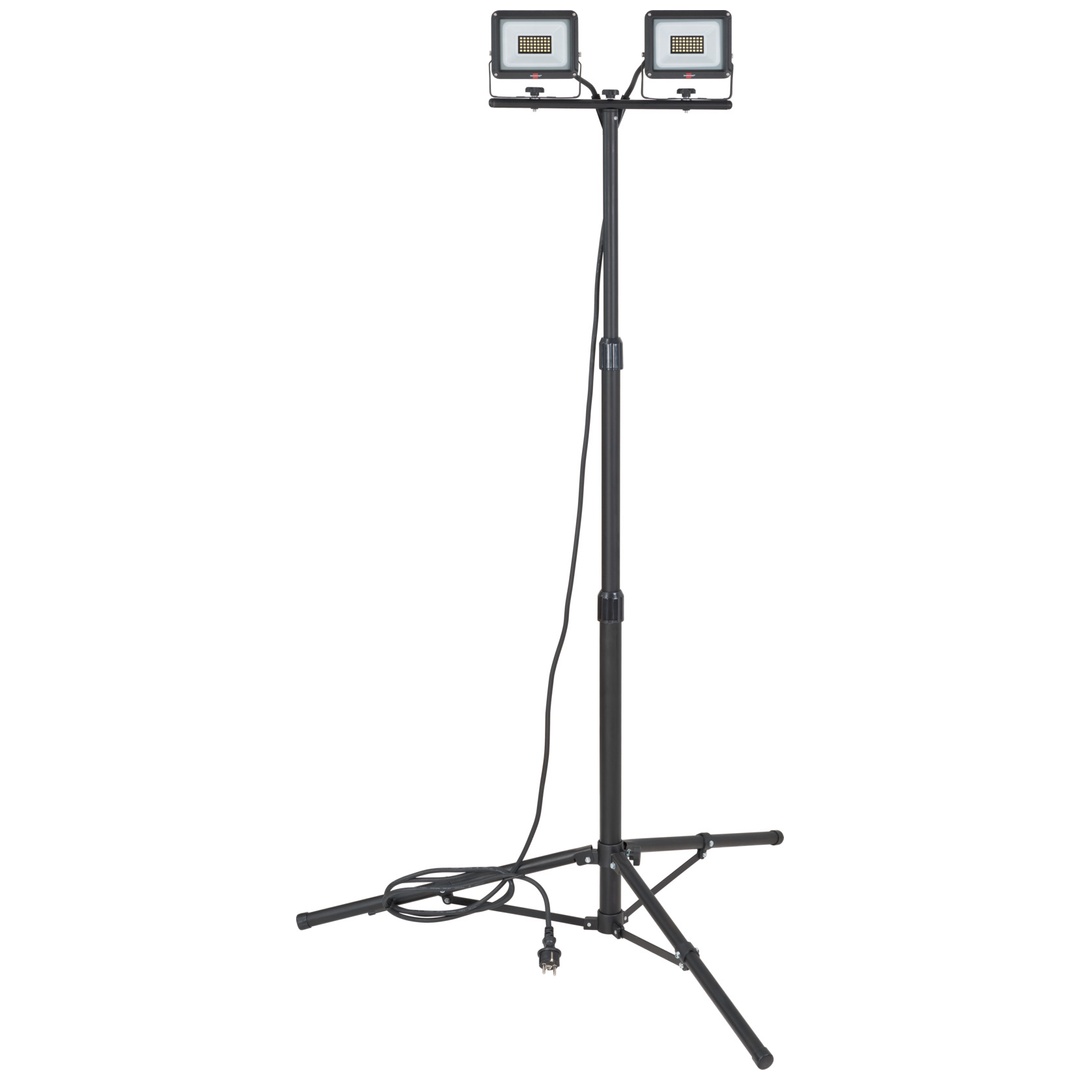 Brennenstuhl Stativ-LED-Strahler JARO 6060 T 4800lm, 2x 20W, 3m H07RN-F 3G1,0, IP65