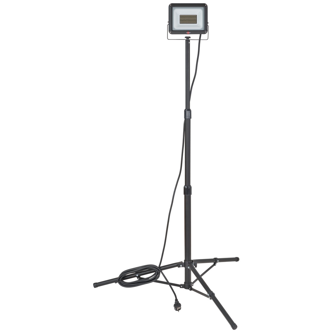 Brennenstuhl Stativ-LED-Strahler JARO 7060 T 5800lm, 50W, 5m H07RN-F 3G1,0, IP65