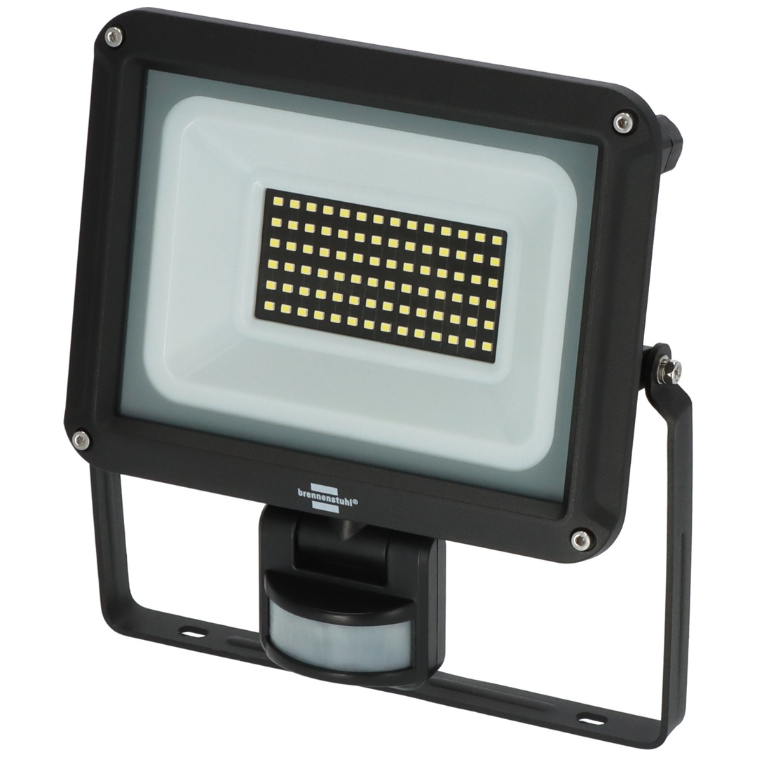 Brennenstuhl LED Strahler JARO 7060 P mit Infrarot-Bewegungsmelder 5800lm, 50W, IP65