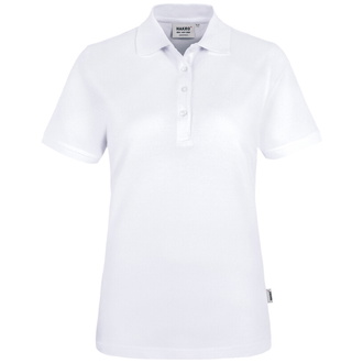 HAKRO Poloshirt Classic Damen #110 Gr. XS weiß