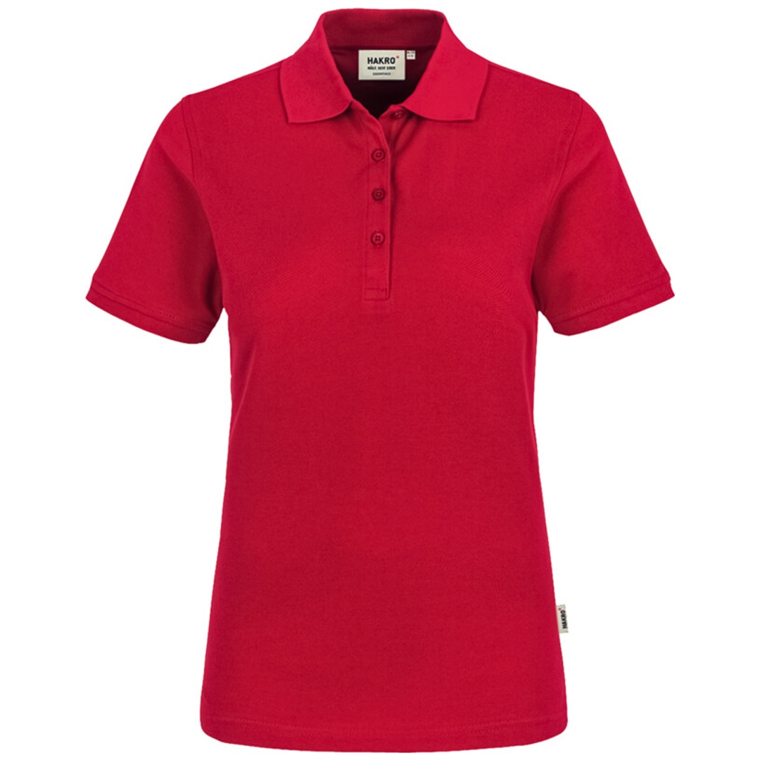 HAKRO Poloshirt Classic Damen #110  Gr. 2XL rot