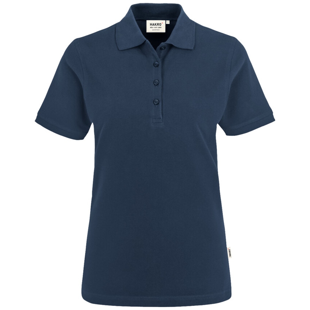 HAKRO Poloshirt Classic Damen #110  Gr. 3XL marine