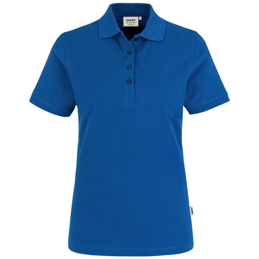 HAKRO Poloshirt Classic Damen #110  Gr. XL royalblau