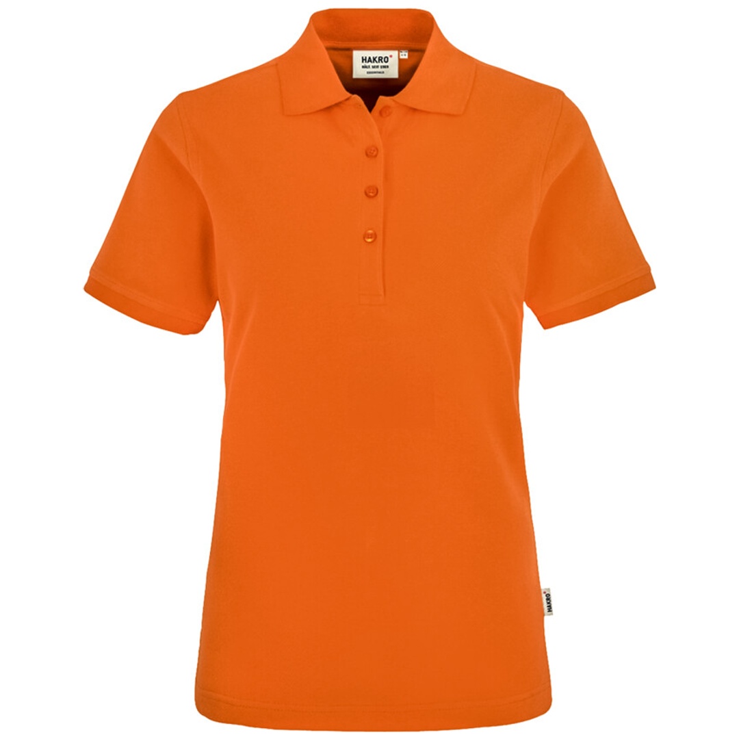 HAKRO Poloshirt Classic Damen #110  Gr. 3XL orange