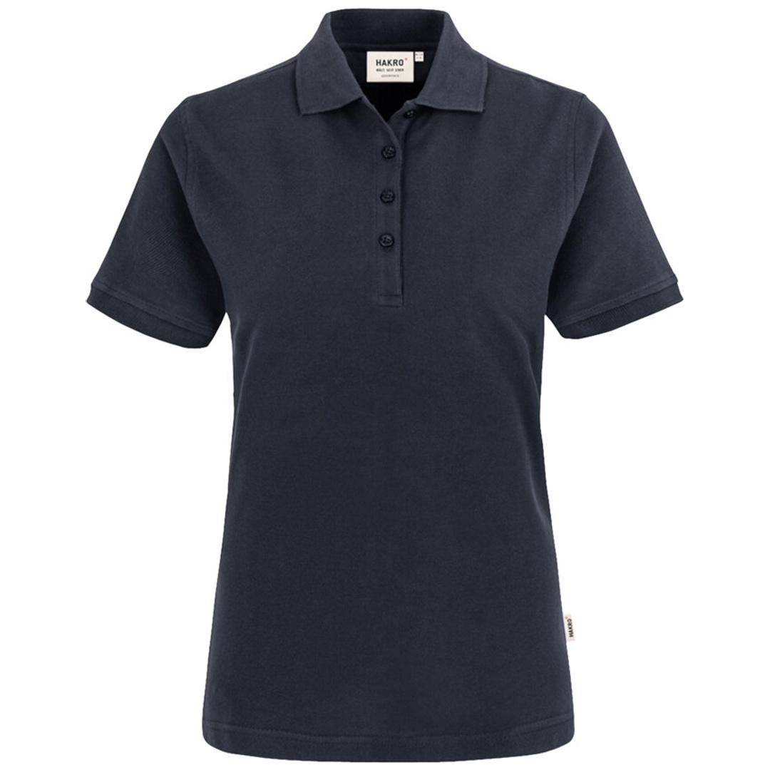 HAKRO Poloshirt Classic Damen #110  Gr. S tinte