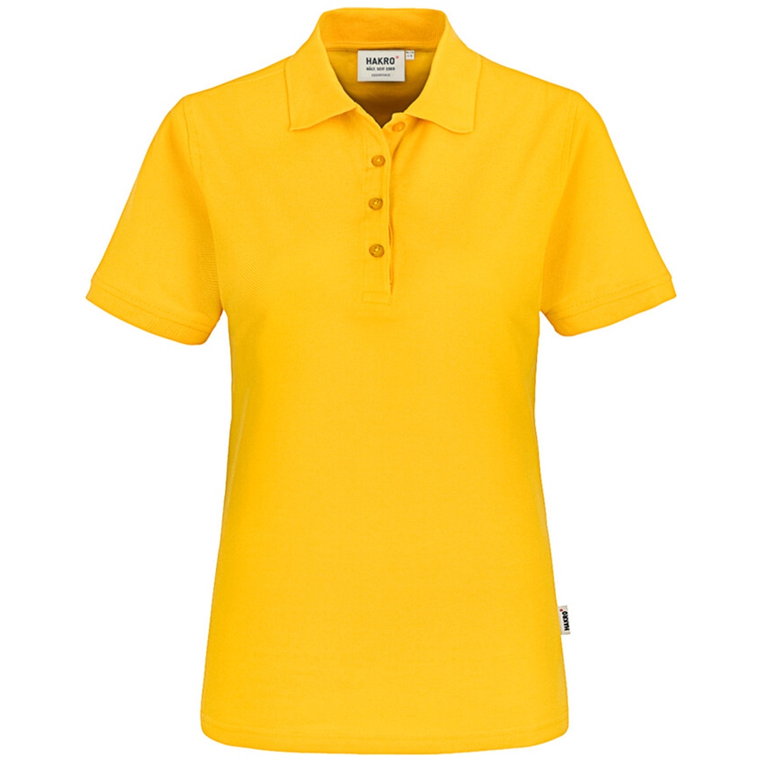 HAKRO Poloshirt Classic Damen #110  Gr. 2XL sonne