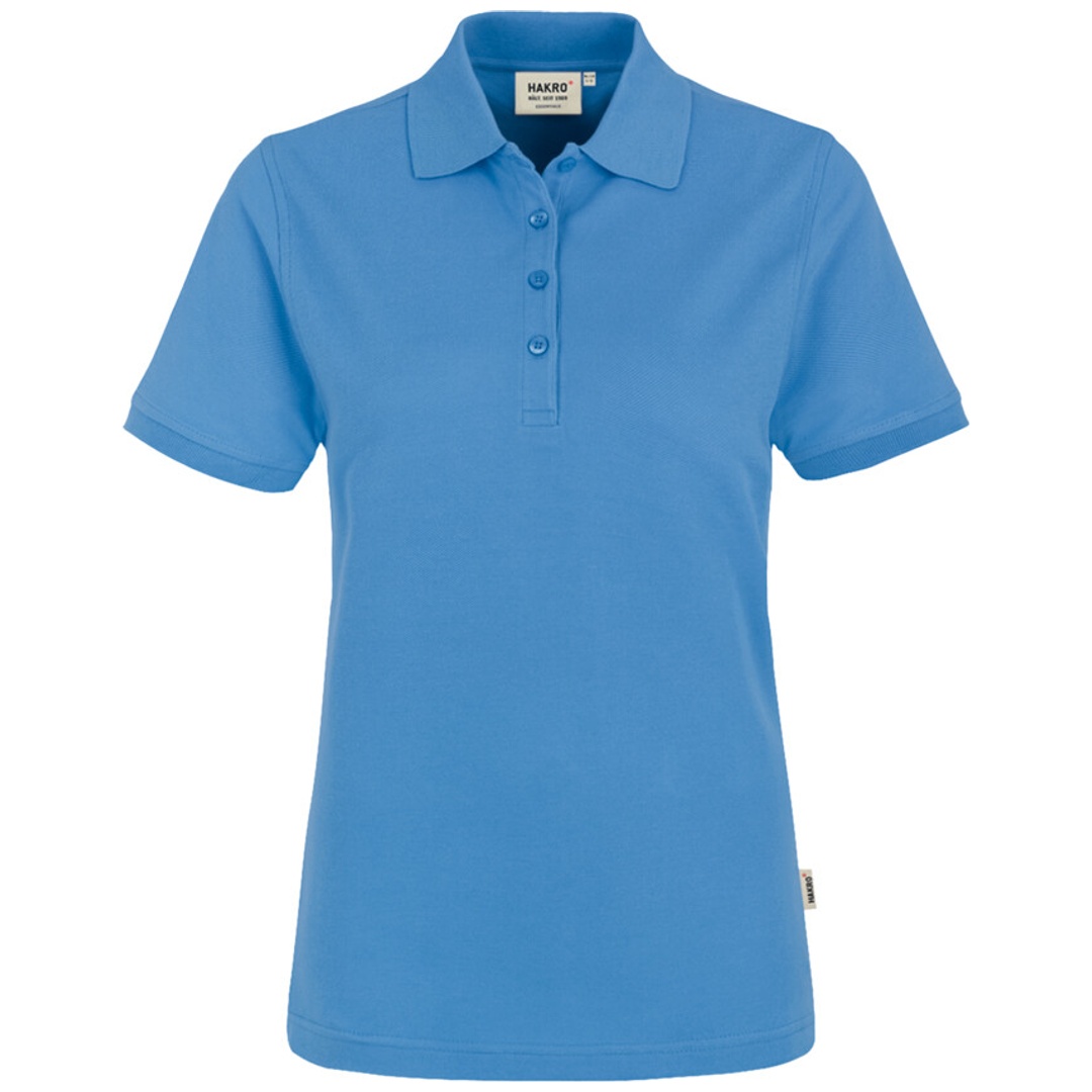 HAKRO Poloshirt Classic Damen #110  Gr. 3XL malibublau