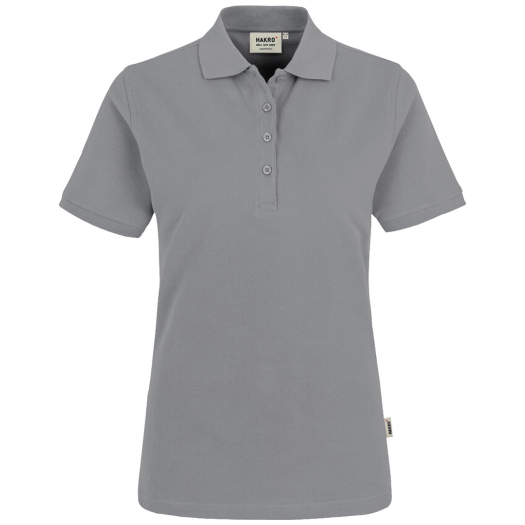 HAKRO Poloshirt Classic Damen #110  Gr. XL titan