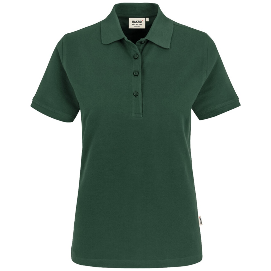 HAKRO Poloshirt Classic Damen #110  Gr. 3XL tanne