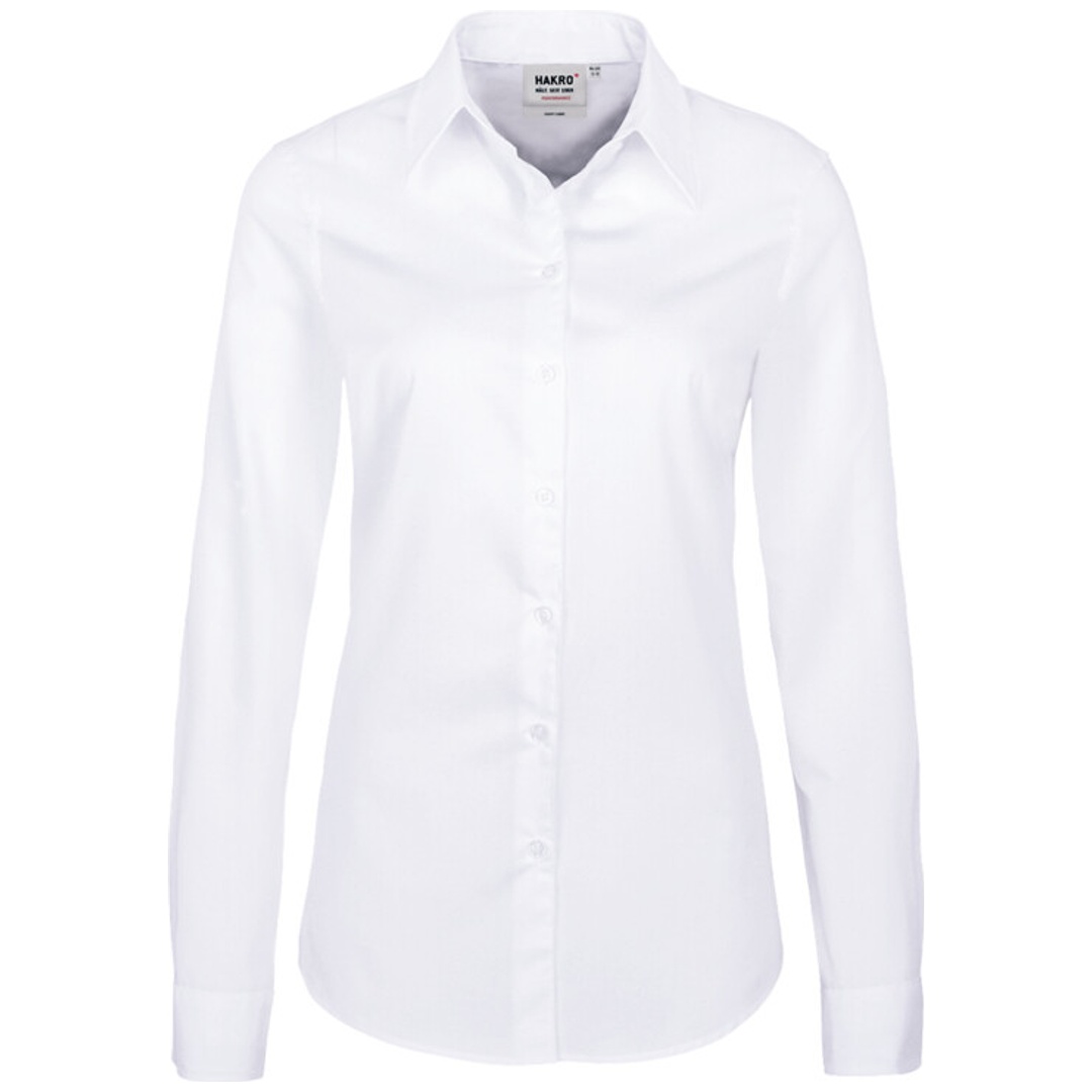 Hakro Damen Bluse Performance #121 Gr. 5XL weiß