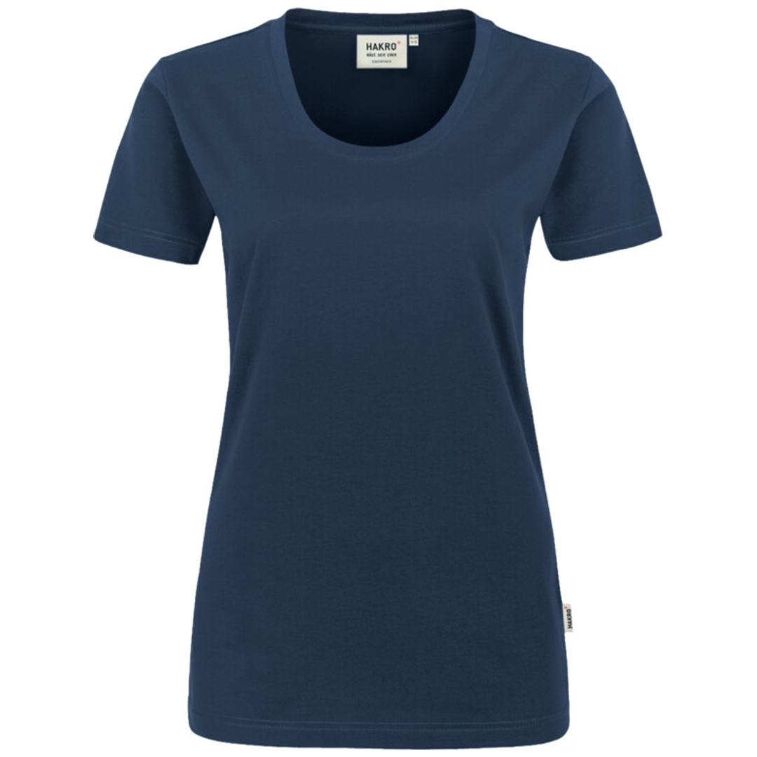 HAKRO T-Shirt Classic Damen #127 Gr. M marine