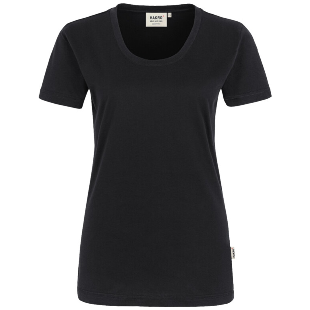 HAKRO T-Shirt Classic Damen #127 Gr. 3XL schwarz