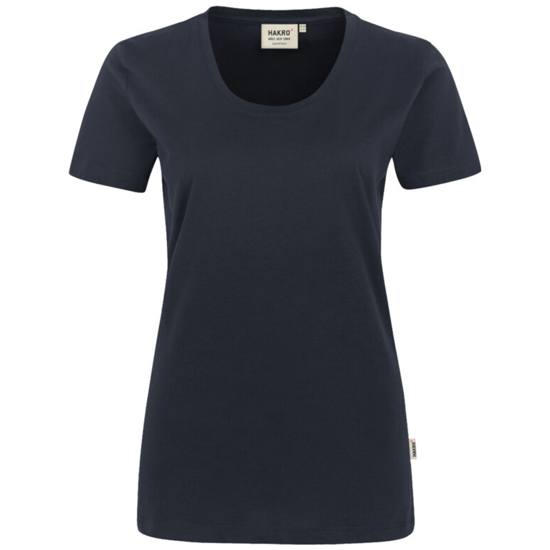 HAKRO T-Shirt Classic Damen #127 Gr. S tinte