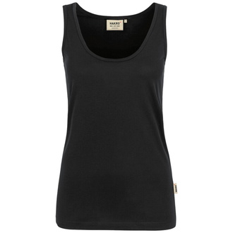 Damen Tank Top #159 Gr. S schwarz