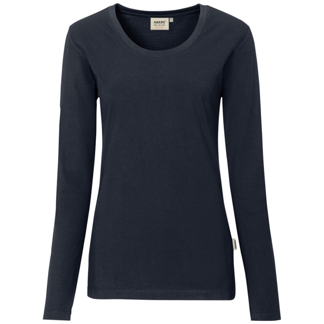 HAKRO Damen-Longsleeve Performance #179 Gr. 3XL tinte