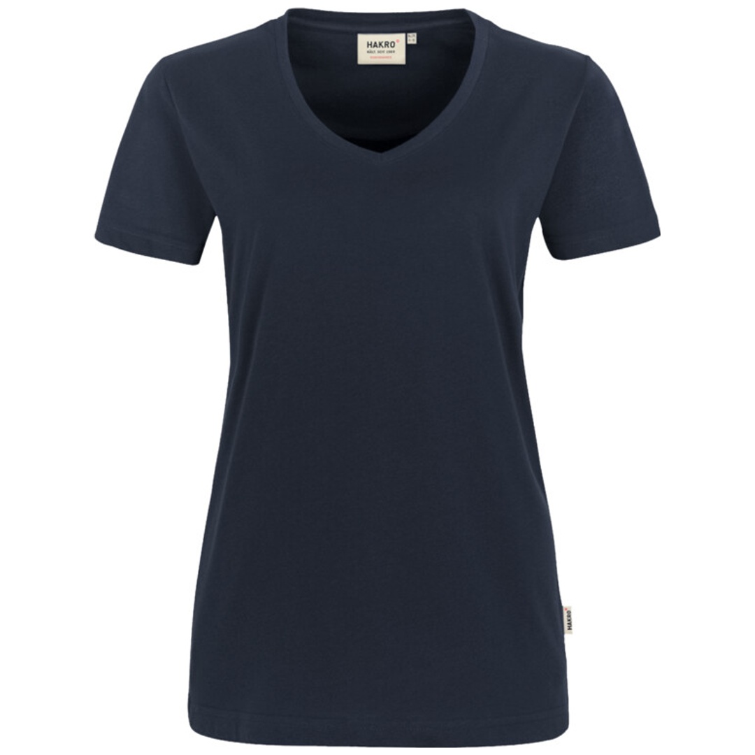 HAKRO V-T-Shirt Mikralinar Damen #181 Gr. XL tinte