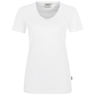 HAKRO T-Shirt Mikralinar Pro Damen #182 Gr.XS weiß