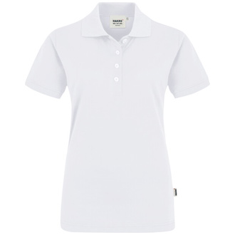 HAKRO Premium-Poloshirt Pima-Cotton Damen #201 Gr. S weiß