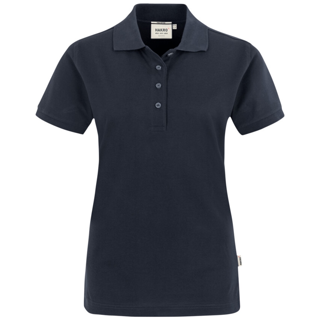 HAKRO Premium-Poloshirt Pima-Cotton Damen #201 Gr. XS tinte