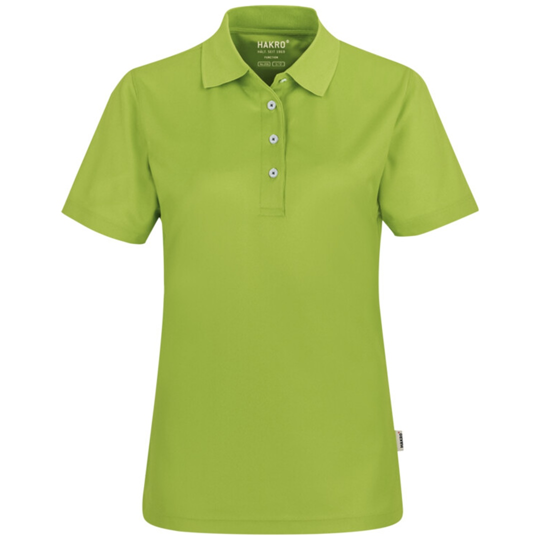 HAKRO Poloshirt Coolmax #206 Damen Gr. 3XL kiwi
