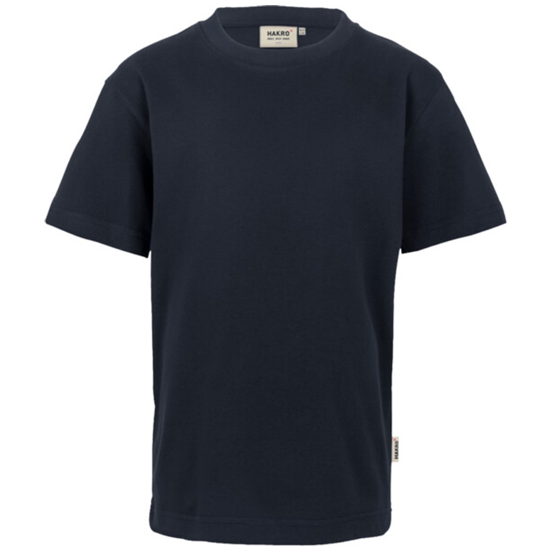 HAKRO Kinder T-Shirt Classic #210 Gr. 128 tinte