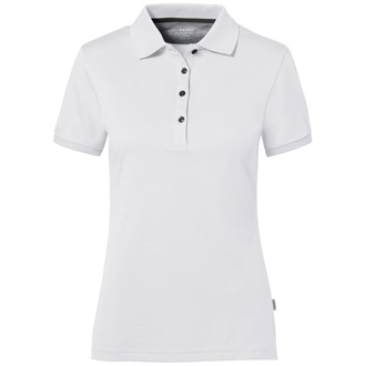 HAKRO Poloshirt Cotton-Tec Damen #214 Gr. 3XL weiß