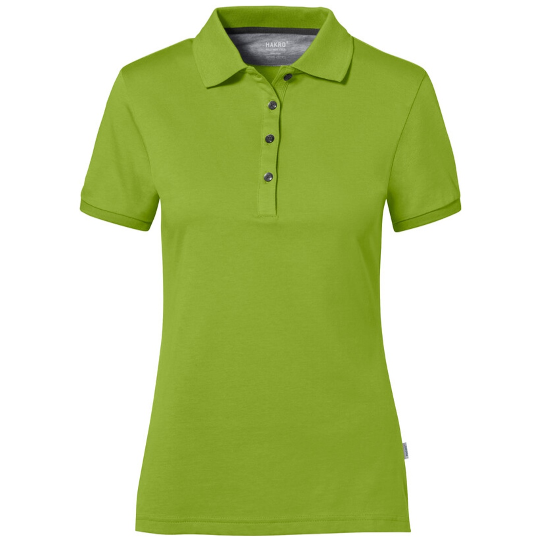 HAKRO Poloshirt Cotton-Tec Damen #214 Gr. XS kiwi