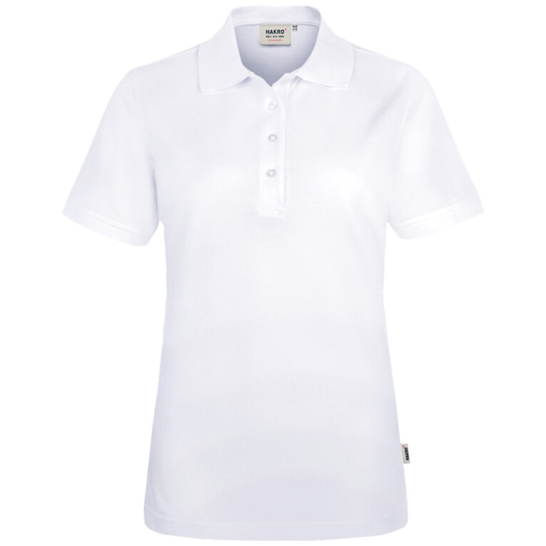 Hakro Damen Poloshirt Performance #216 Gr. 4XL weiß