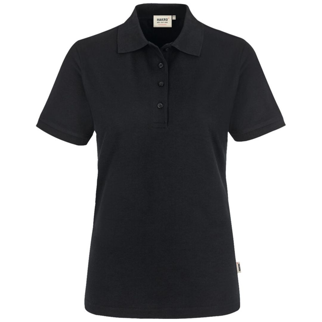 Hakro Damen Poloshirt Performance #216 Gr. 5XL schwarz