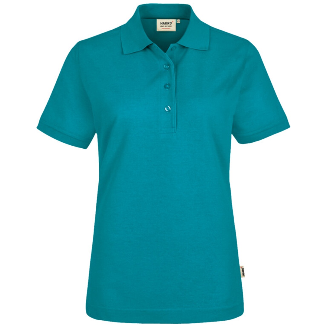 Hakro Damen Poloshirt Performance #216 Gr. XL smaragd