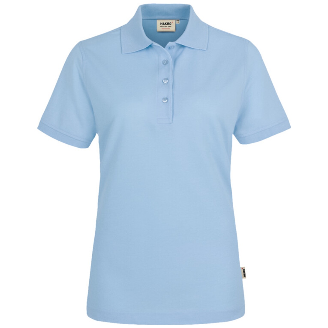 Hakro Damen Poloshirt Performance #216 Gr. 6XL eisblau