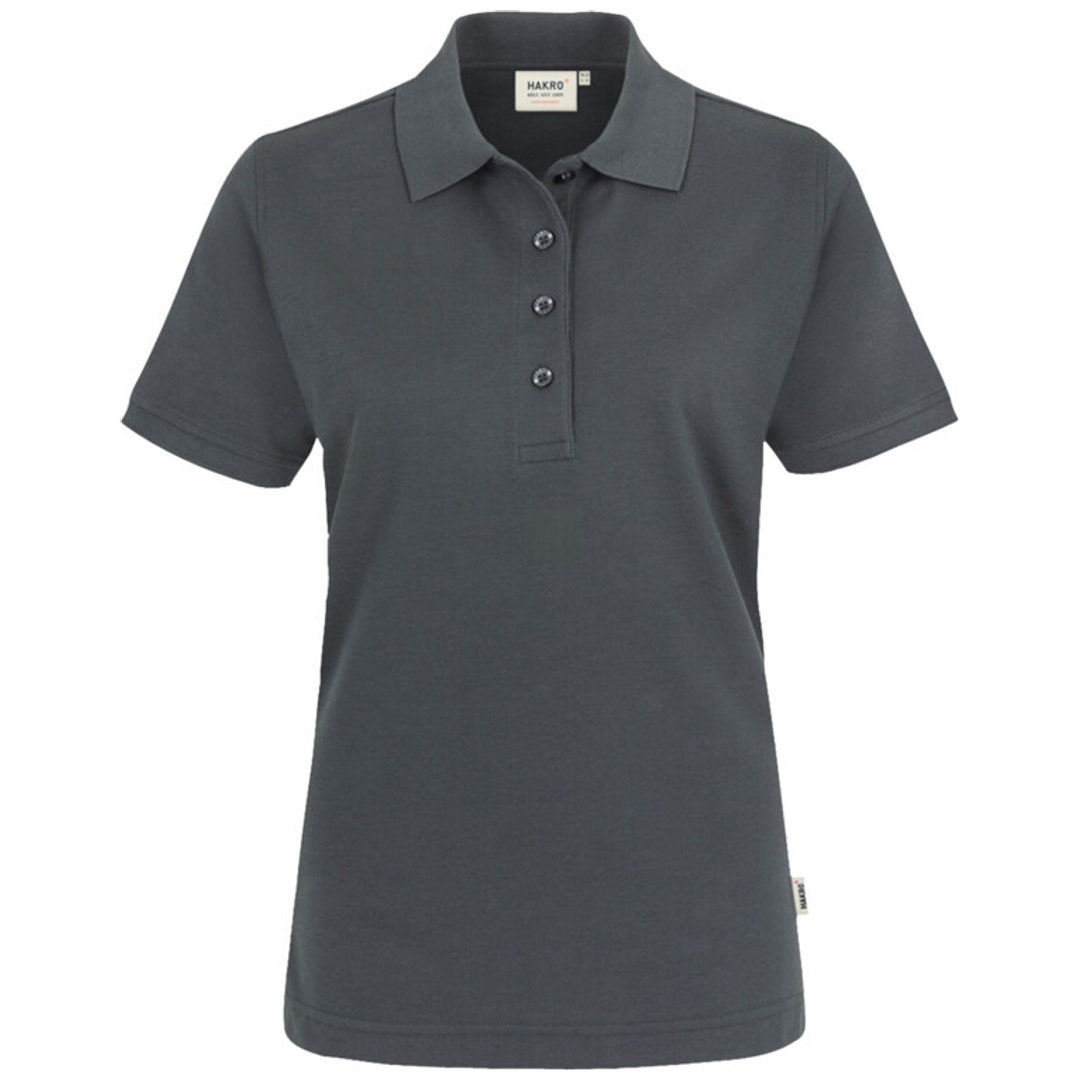 Hakro Damen Poloshirt Performance #216 Gr. 3XL anthrazit