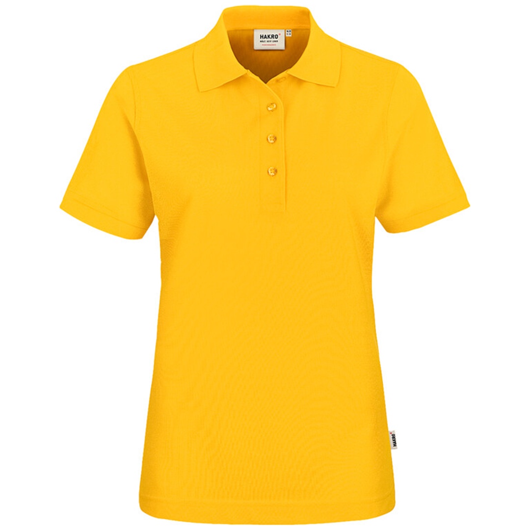 Hakro Damen Poloshirt Performance #216 Gr. S sonne