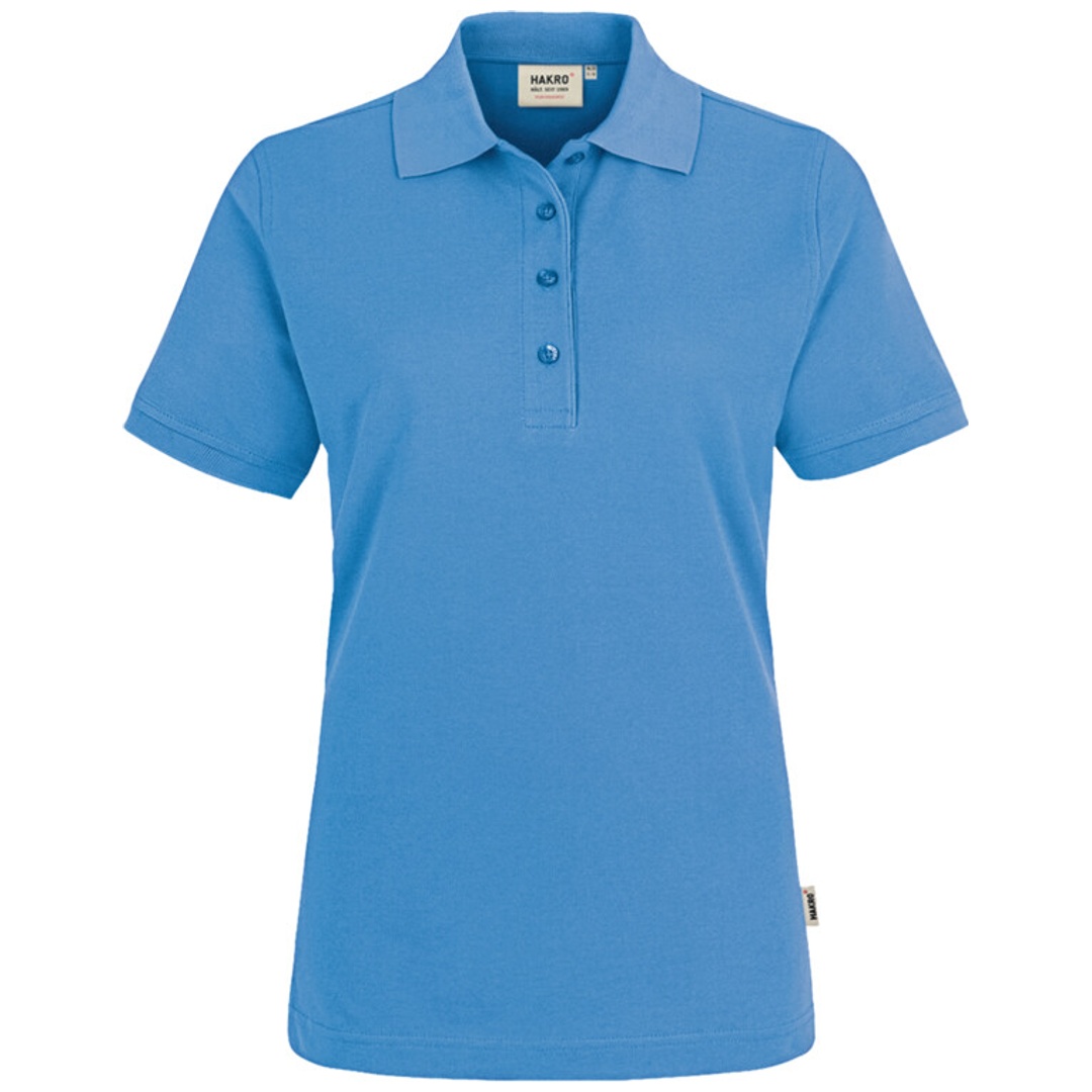 Hakro Damen Poloshirt Performance #216 Gr. 3XL malibublau