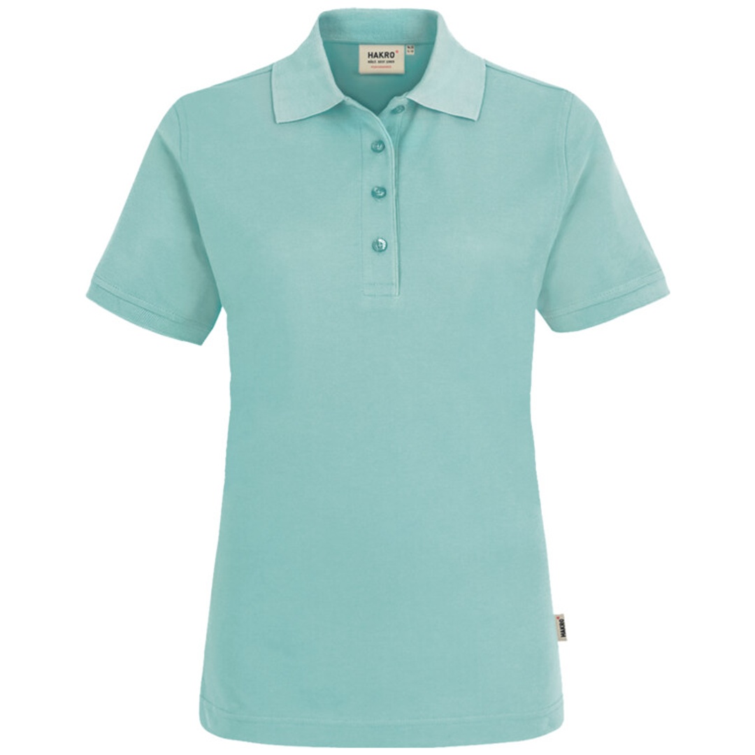 Hakro Damen Poloshirt Performance #216 Gr. S eisgrün