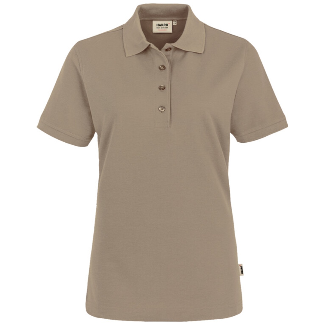 Hakro Damen Poloshirt Performance #216 Gr. XS khaki