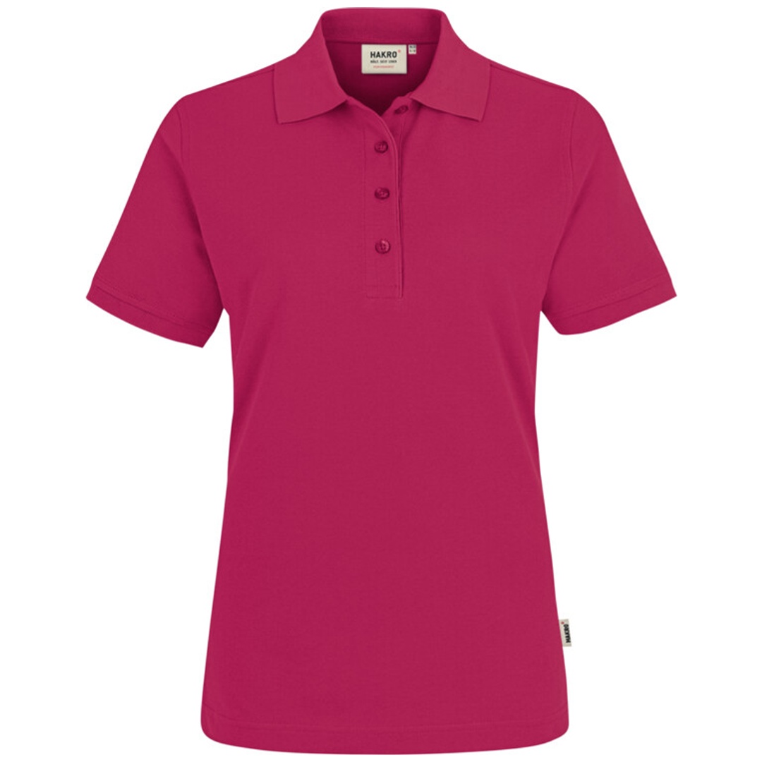 Hakro Damen Poloshirt Performance #216 Gr. XS magenta
