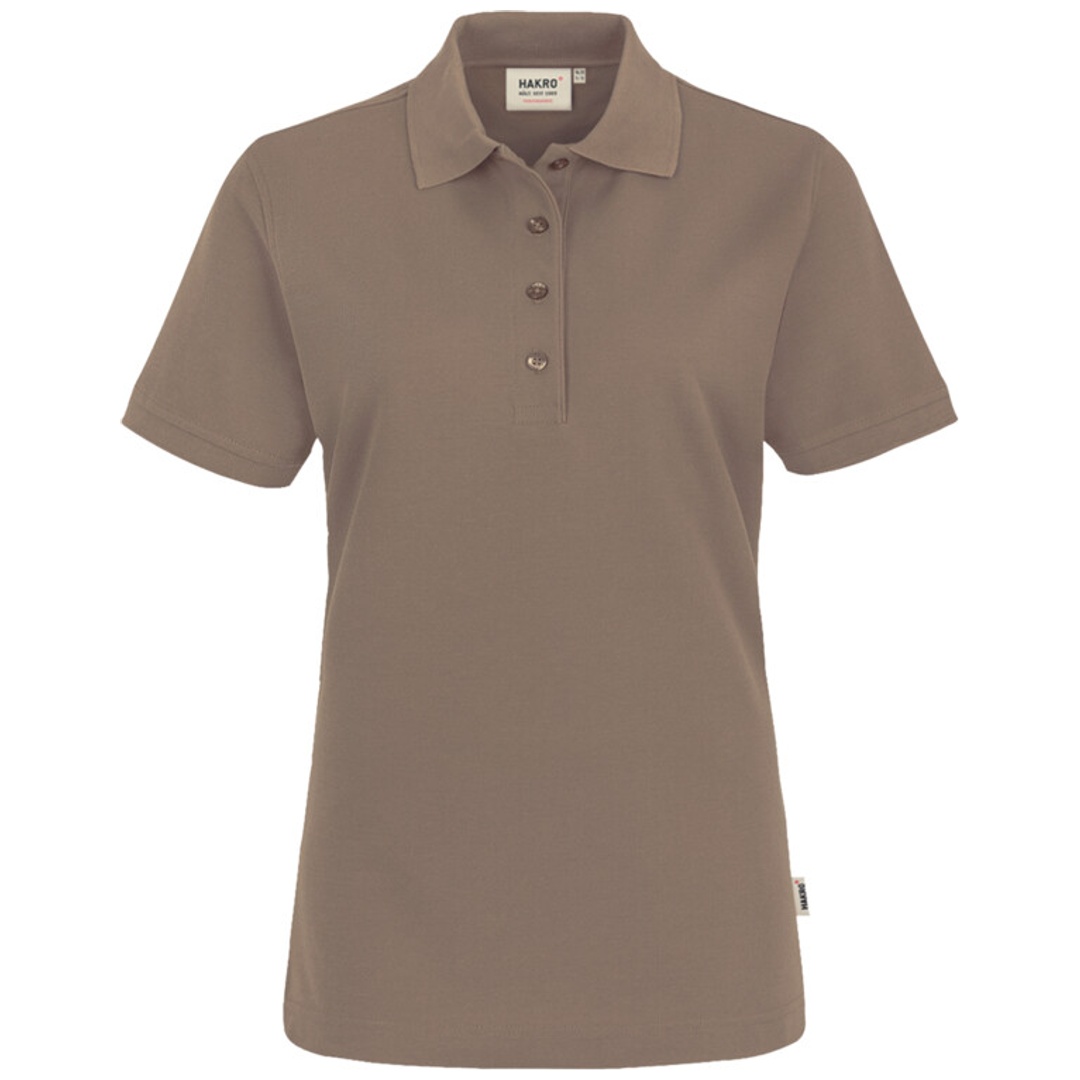 Hakro Damen Poloshirt Performance #216 Gr. 2XL nougat