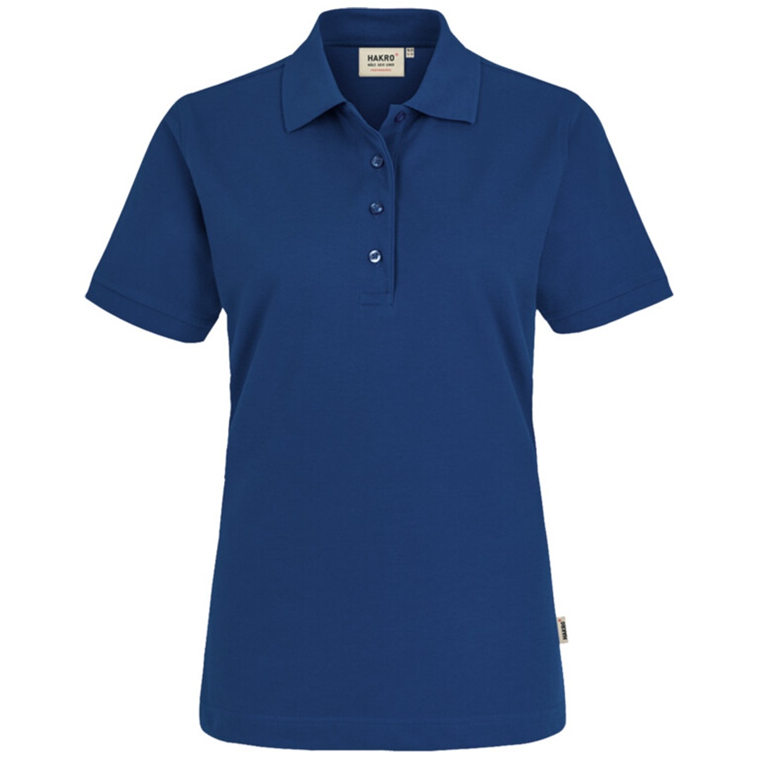 Hakro Damen Poloshirt Performance #216 Gr. 2XL ultramarinblau