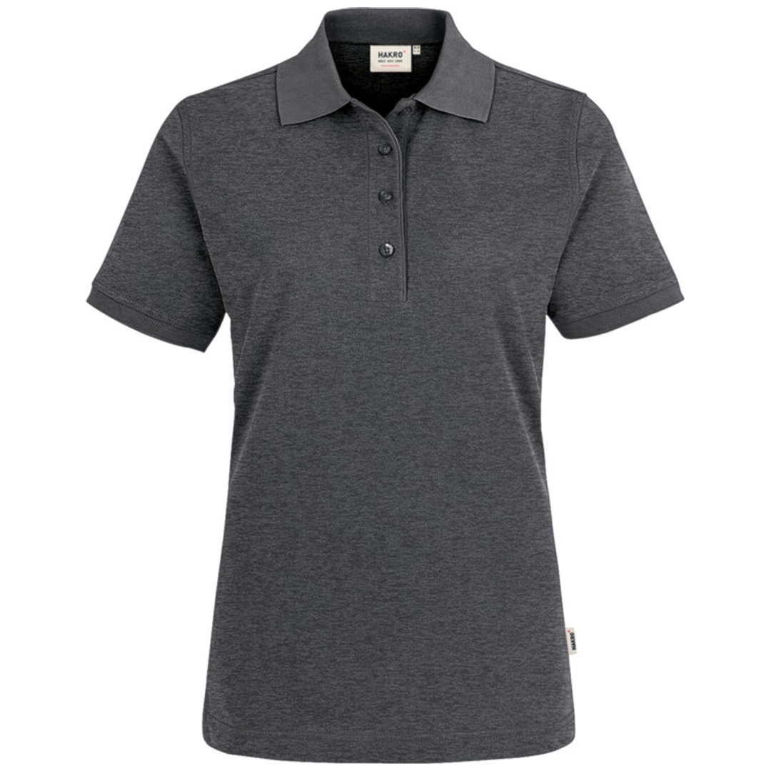 Hakro Damen Poloshirt Performance #216 Gr. 5XL anthrazit-meliert