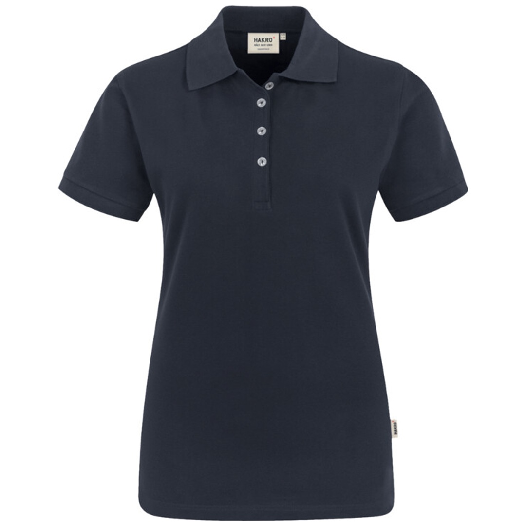 HAKRO Poloshirt Stretch Damen #222 Gr. L tinte