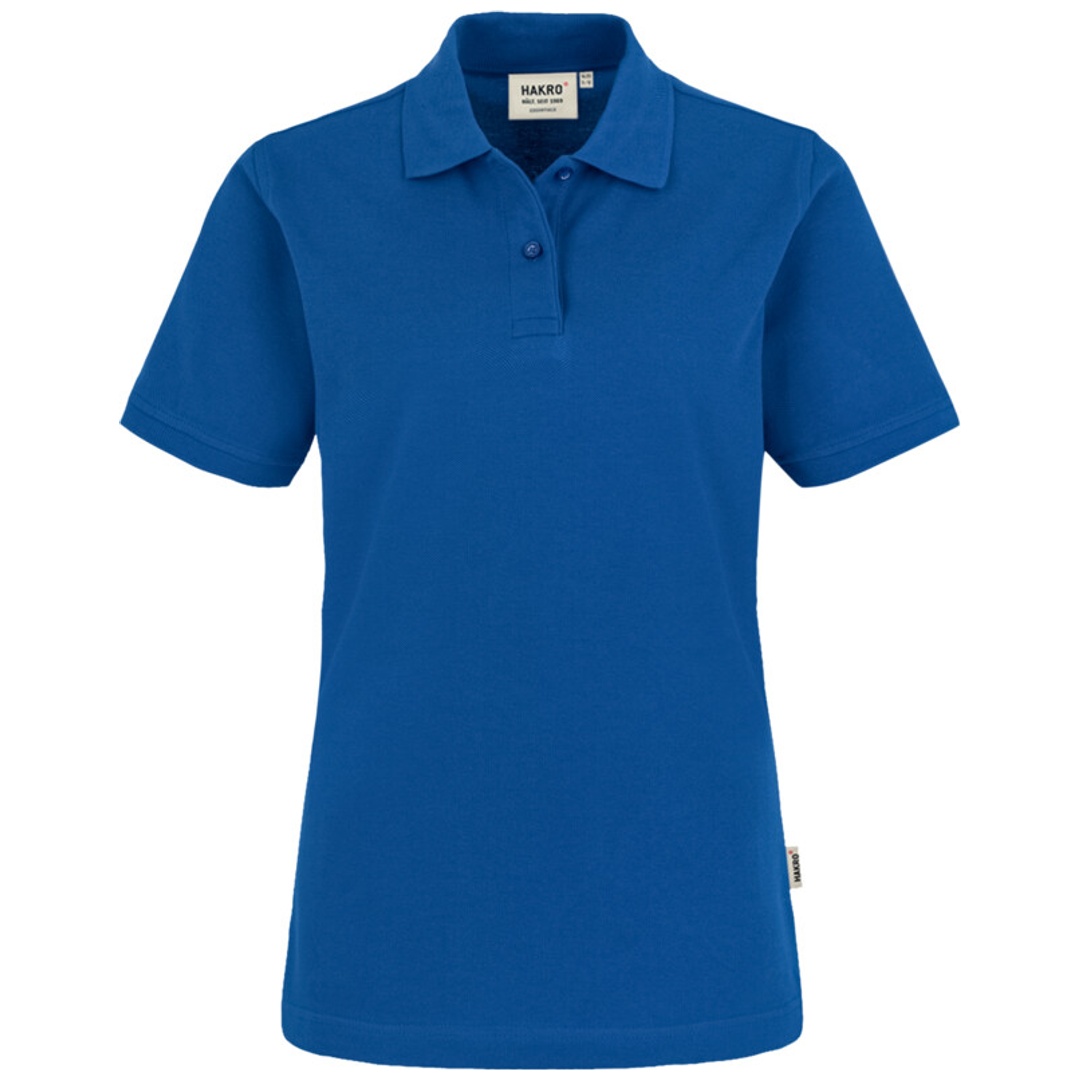 HAKRO Poloshirt Top Damen #224 Gr. 3XL royal